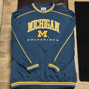 Lee Sport Michigan Wolverines Crewneck